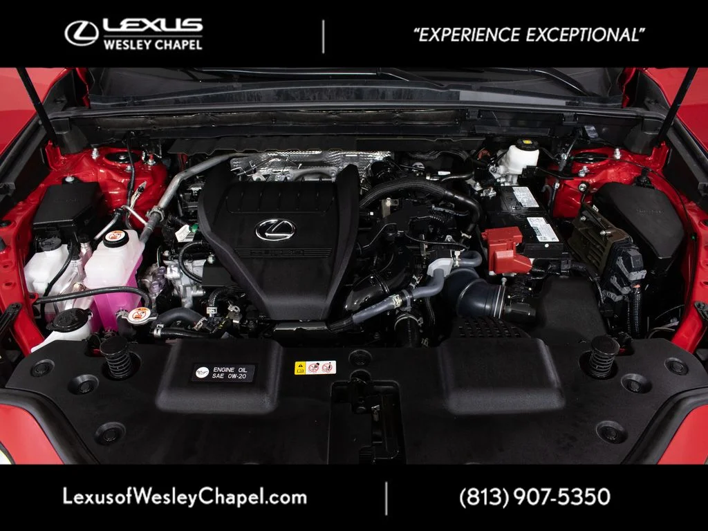 Used 2024 Red Lexus 350 Premium image 10