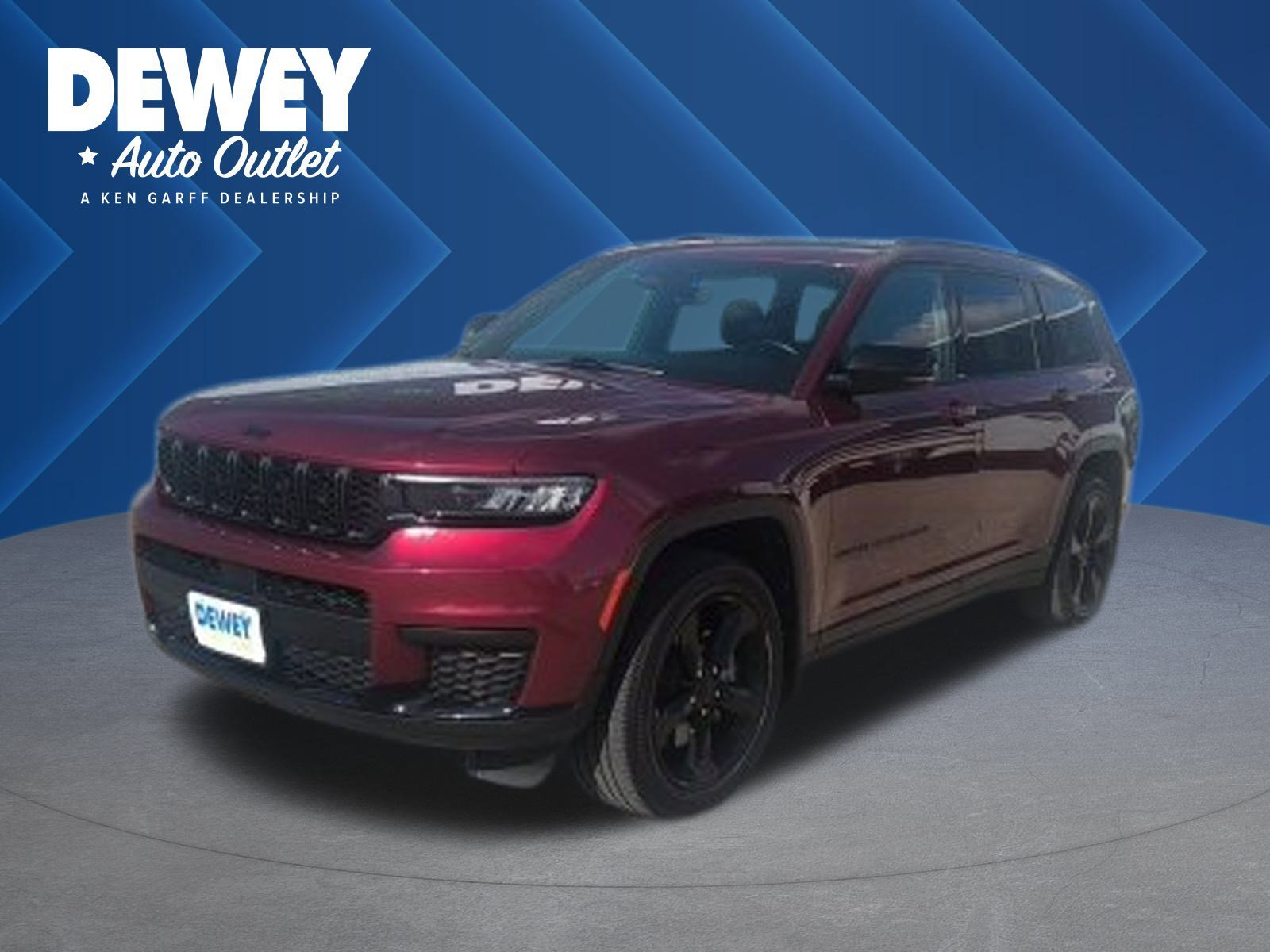 2021 Jeep Grand Cherokee L Altitude