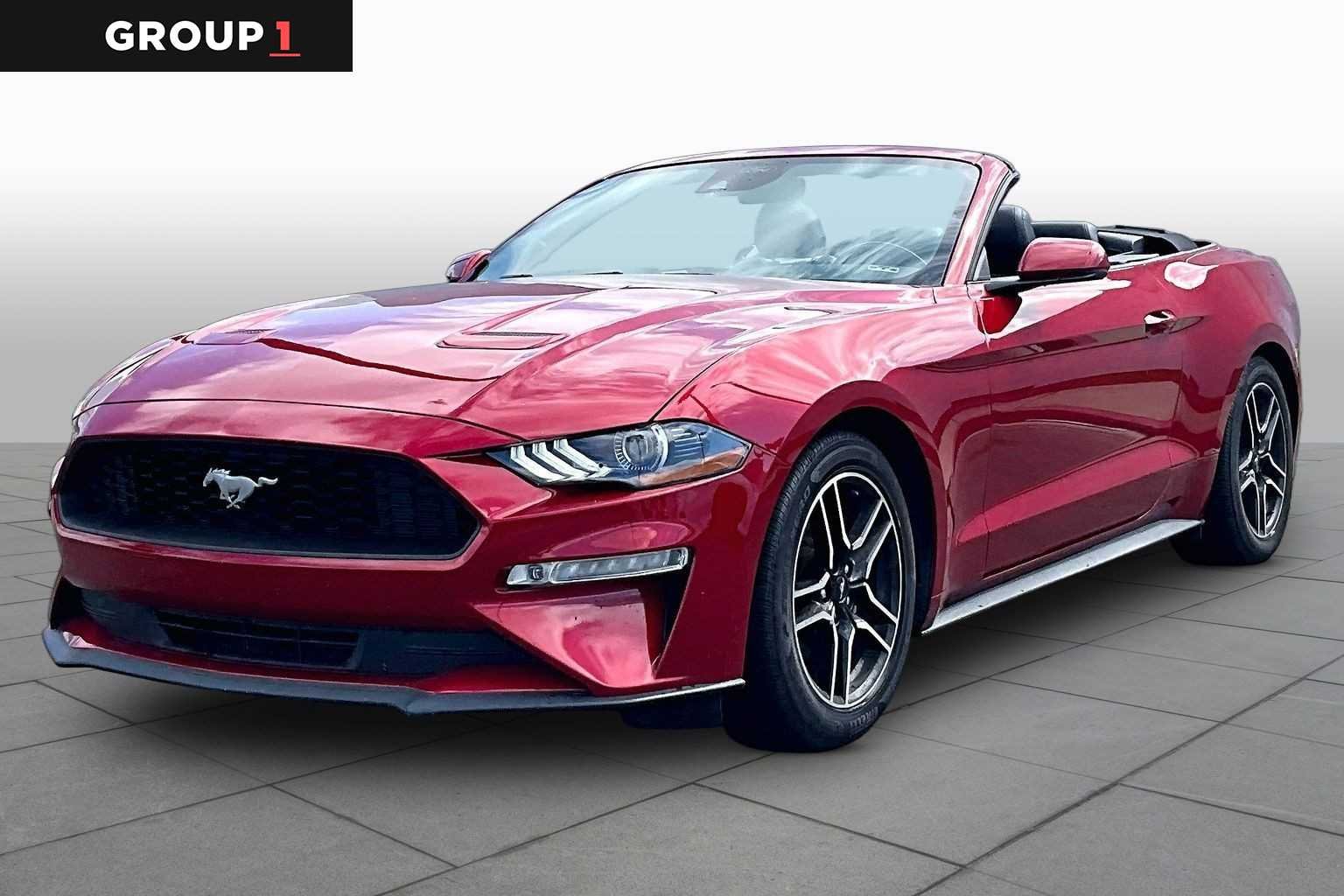 2021 Ford Mustang EcoBoost Premium