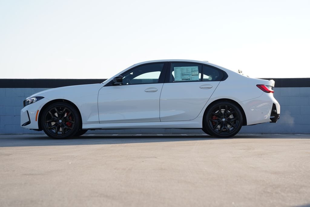 New 2026 Alpine White BMW 330i image 4