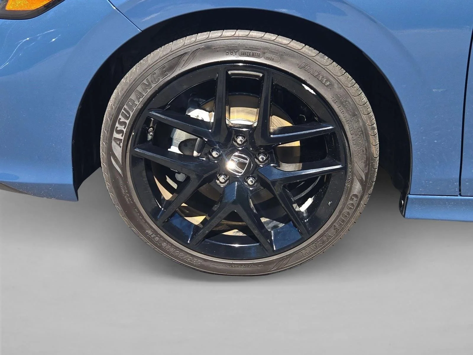 Used 2025 Blue Honda Sport image 22