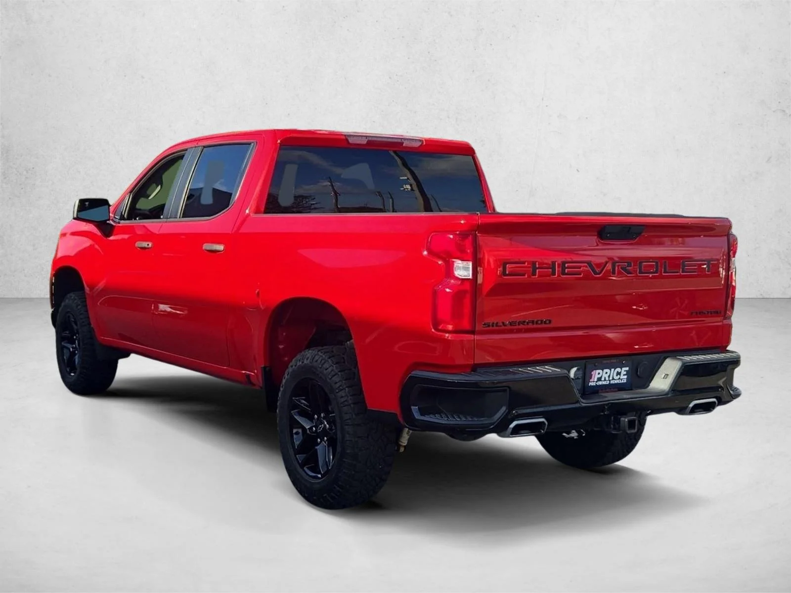 Used 2021 Red Hot Chevrolet Custom Trail Boss image 8