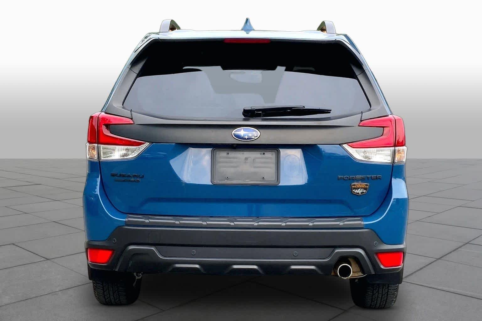 Used 2023 Geyser Blue Subaru Wilderness image 5