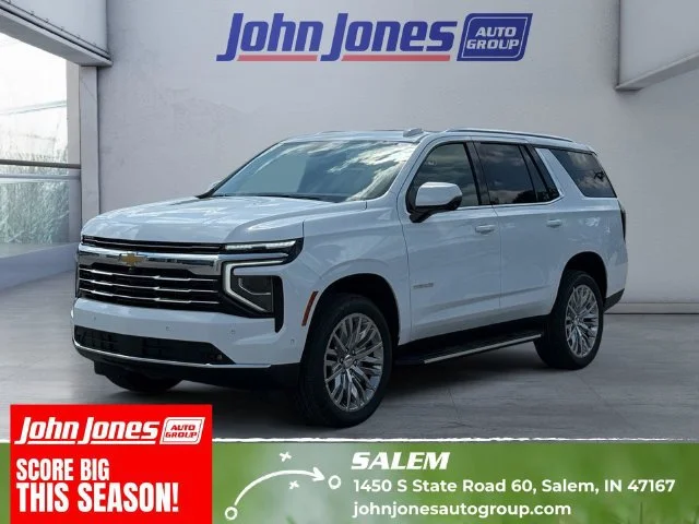 2026 Chevrolet Tahoe LT
