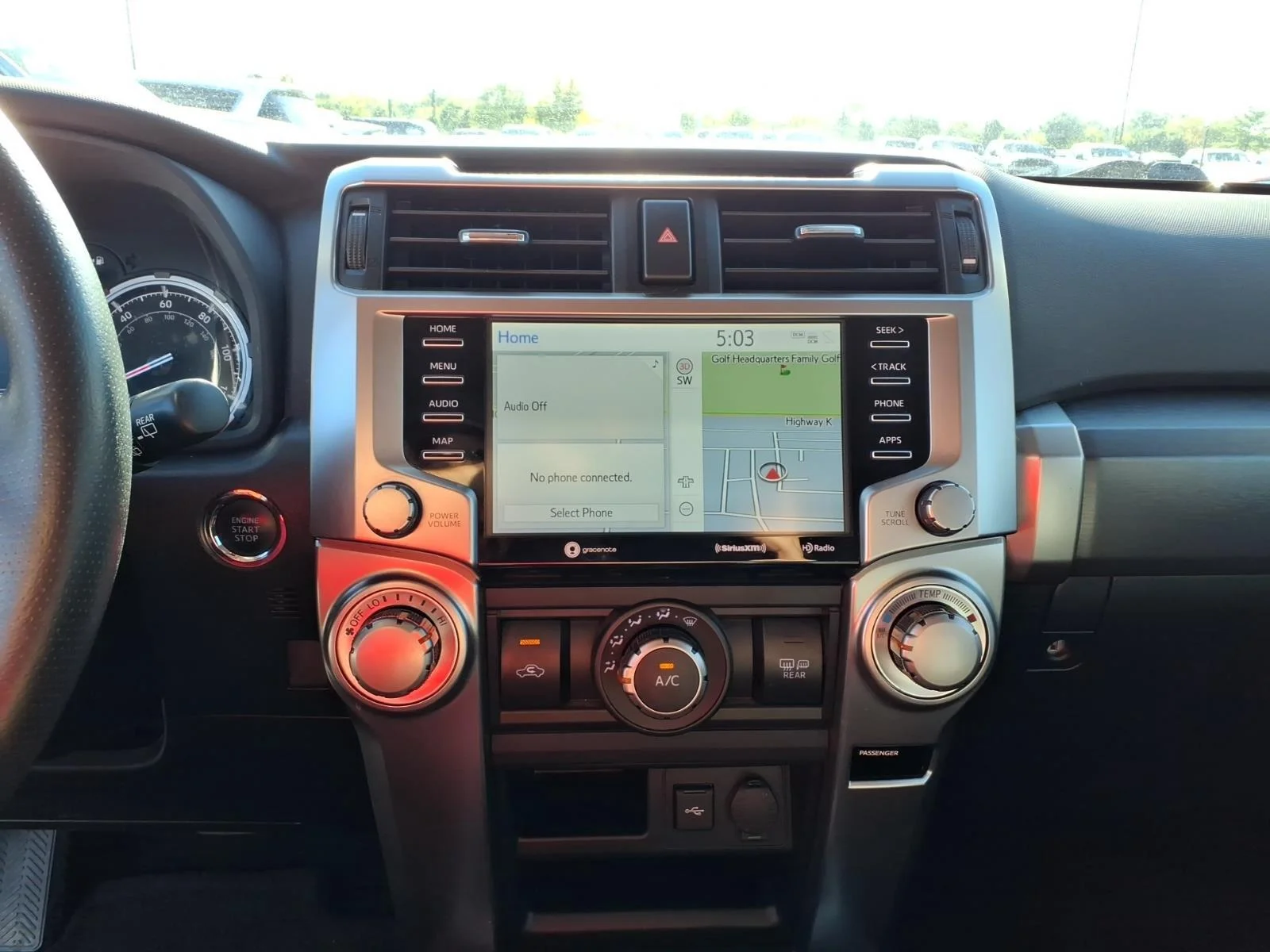 Used 2022 Barcelona Red Metallic Toyota TRD Sport image 10