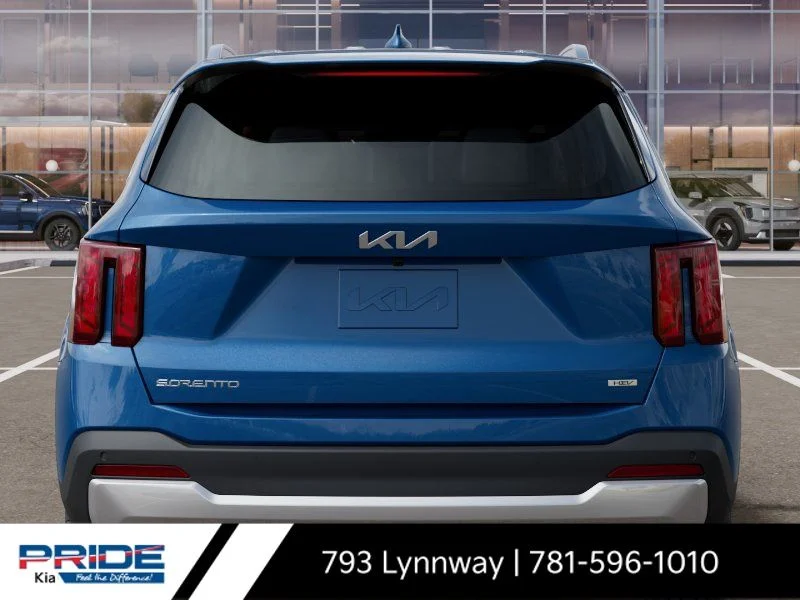 New 2026 Mineral Blue Kia EX image 14