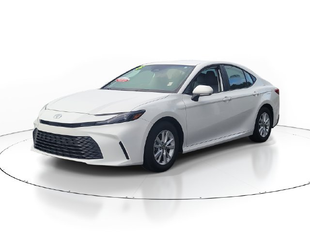 Used 2025 White Toyota LE image 2