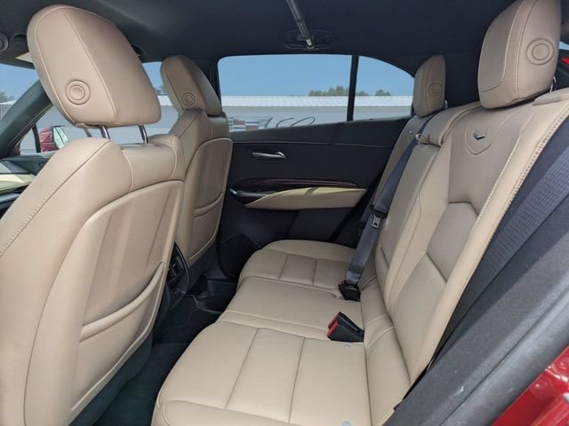 Certified Used 2025 Radiant Red Tintcoat Cadillac Premium Luxury image 14