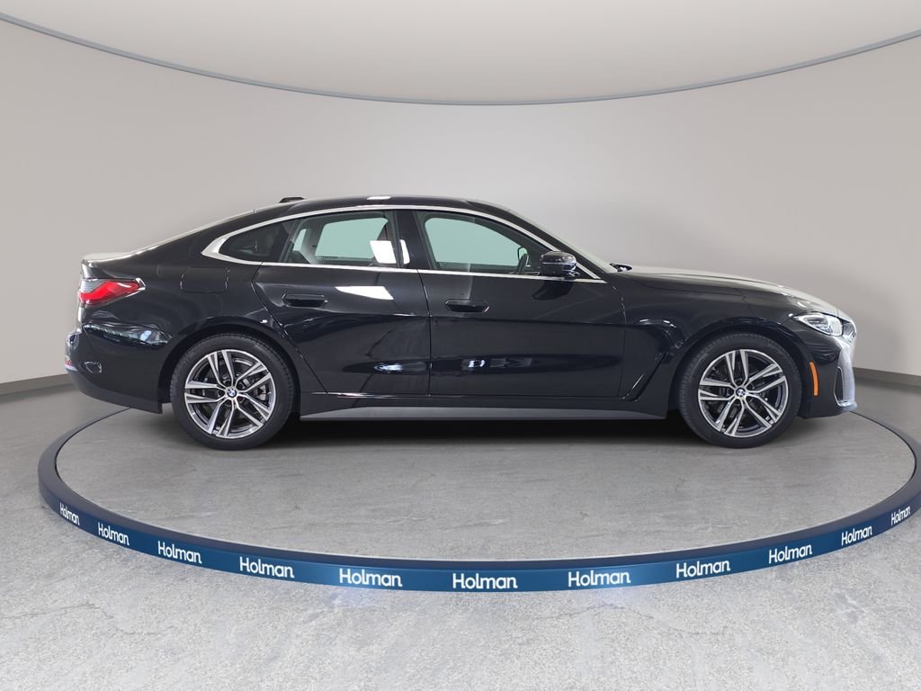 Certified Used 2024 Black Sapphire Metallic BMW 430i Gran Coupe image 6
