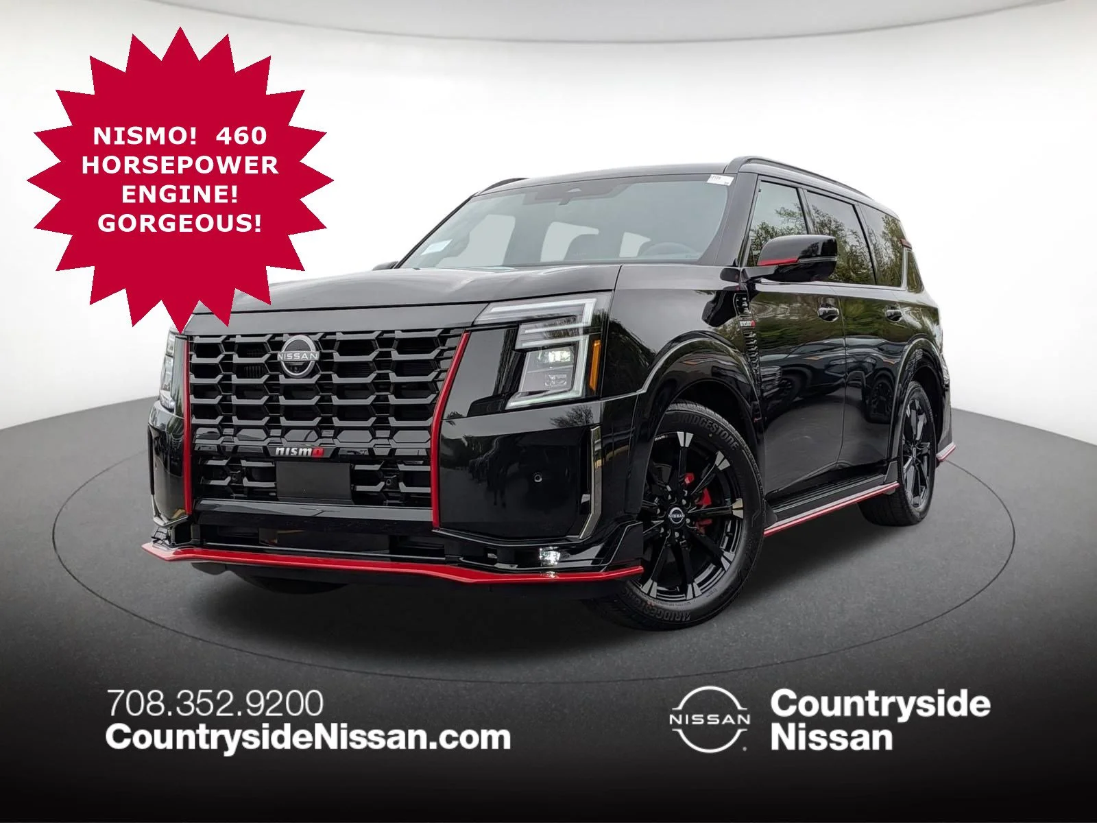 2026 Nissan Armada NISMO 4x4's photo