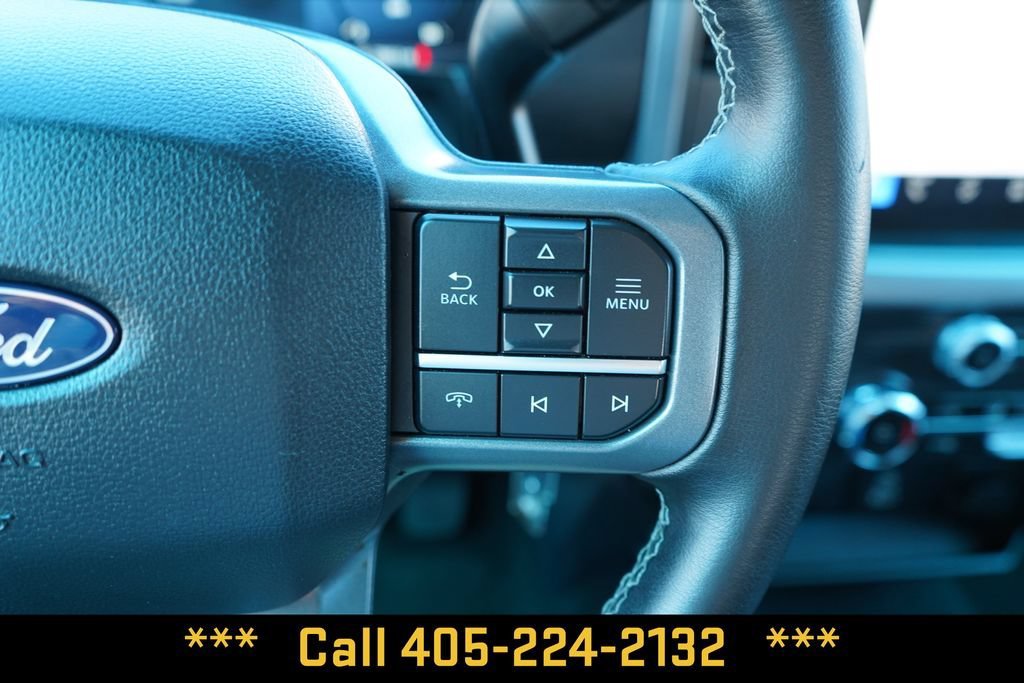 Used 2025 White Ford XLT image 32