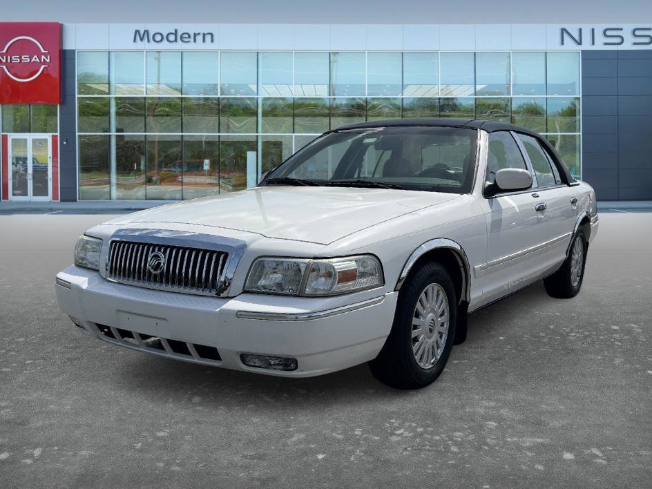 Used 2007 Mercury Grand Marquis LS with VIN 2MEFM75V07X635516 for sale in Concord, NC