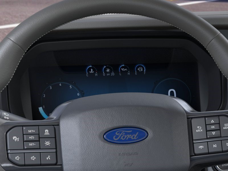 New 2026 Star White Metallic Tri-Coat Ford Platinum image 13