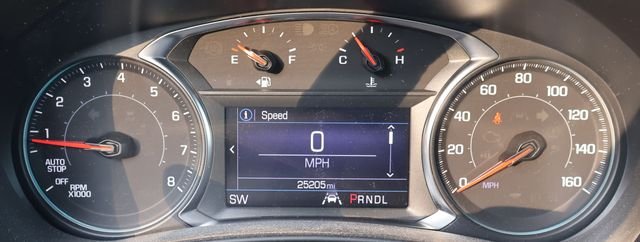 Used 2022 Blue Chevrolet LT image 15
