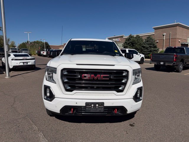 Used 2019 Summit White GMC AT4 image 8