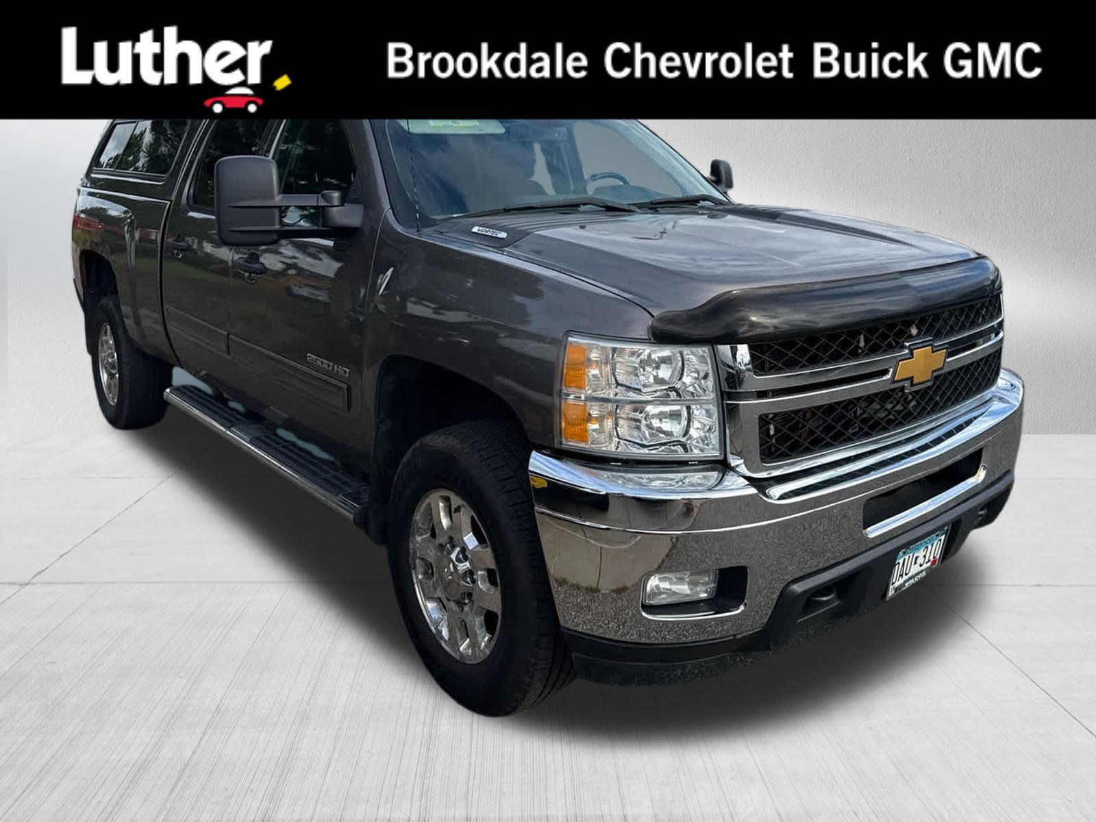 2012 Chevrolet Silverado 2500HD