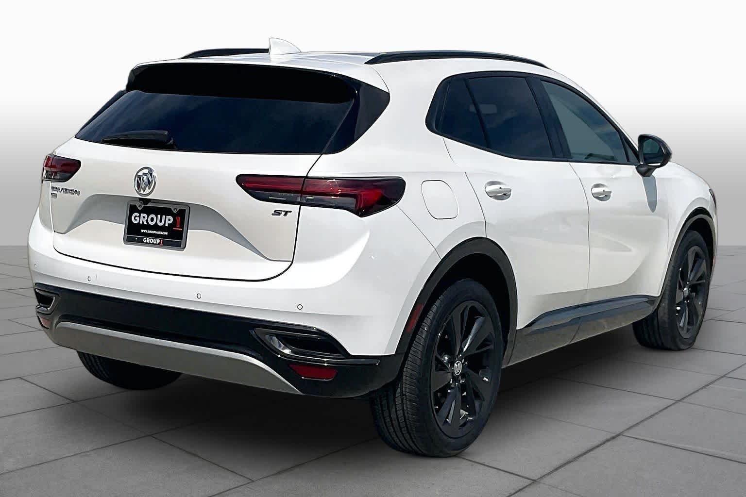 Used 2023 White Frost Tricoat Buick Essence image 24