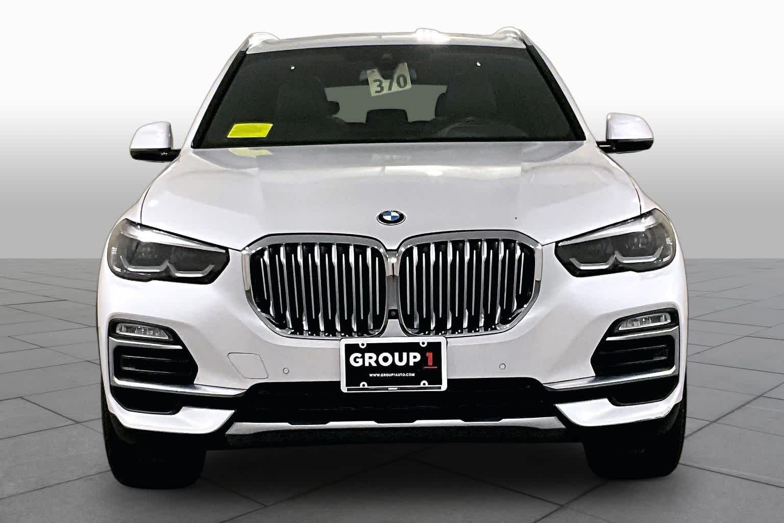 Used 2020 Mineral White Metallic BMW xDrive40i image 3