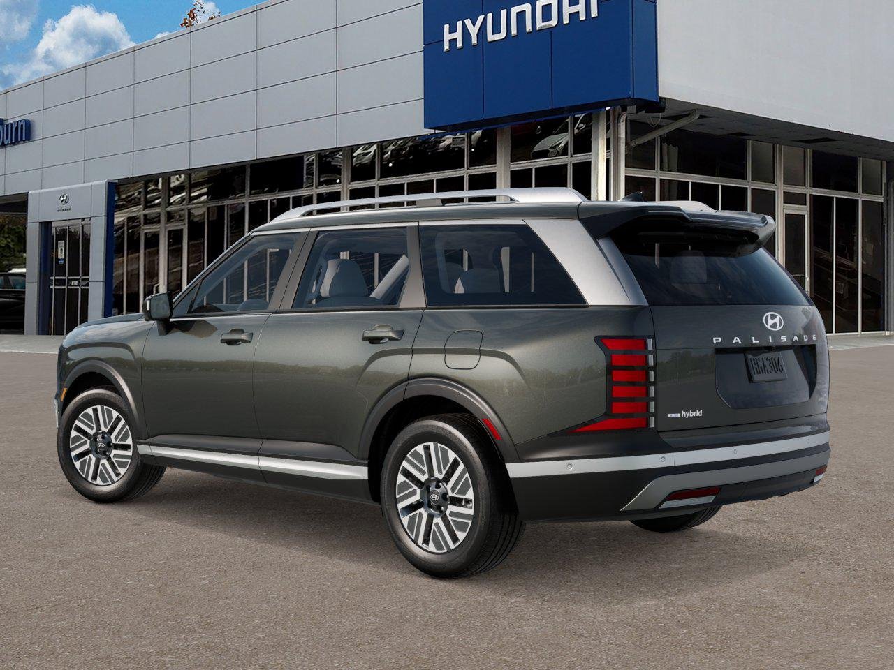 New 2026 Titan Charcoal Pearl Hyundai Blue SEL Premium 7P image 5