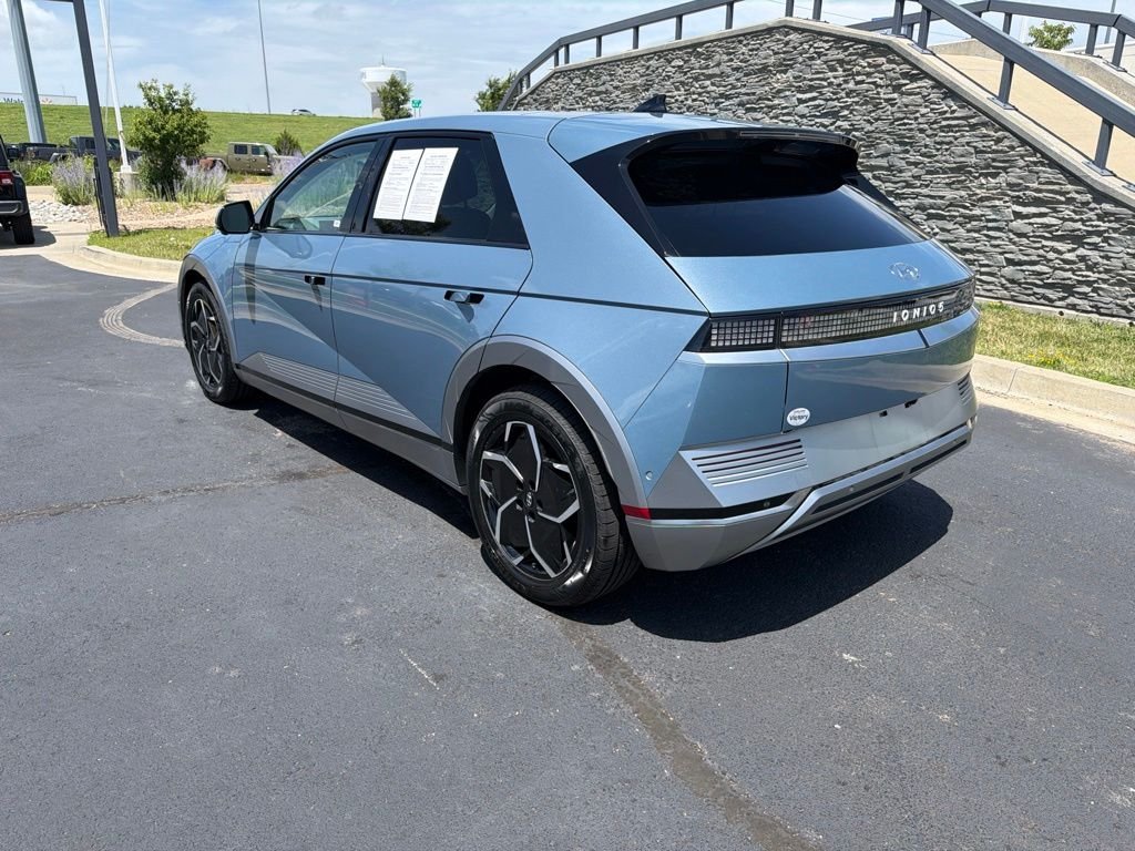 Used 2024 Blue Hyundai Limited image 5