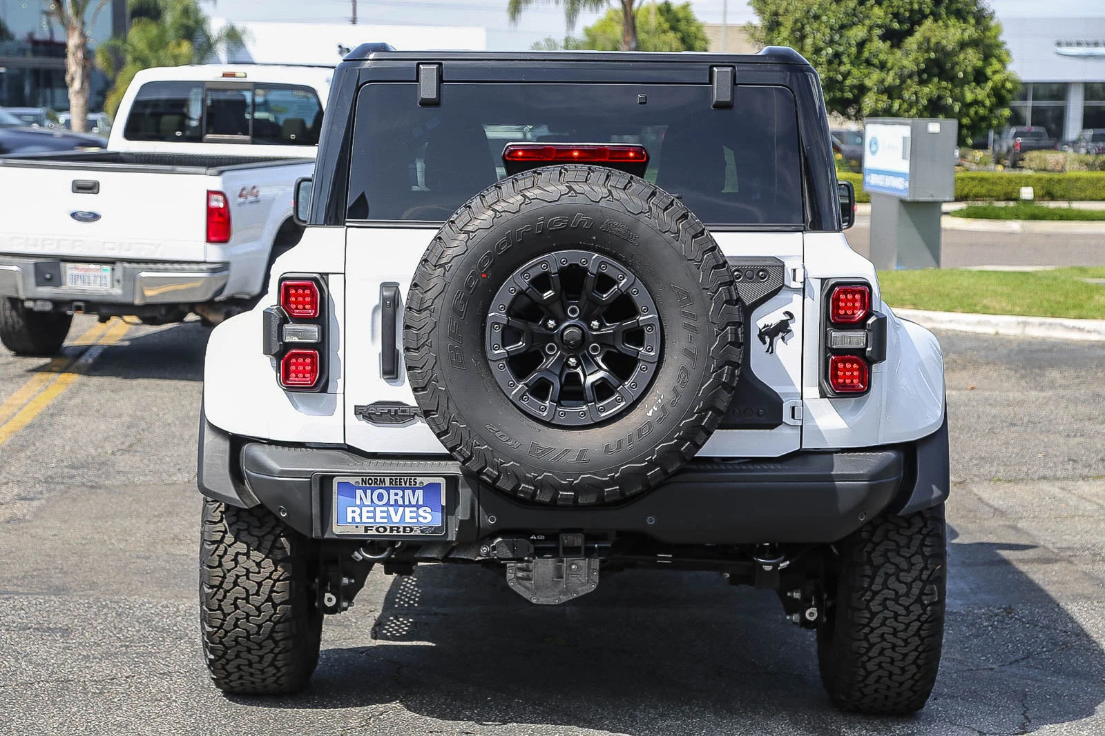2025 Ford Bronco 4-Door Raptor - Photo 7