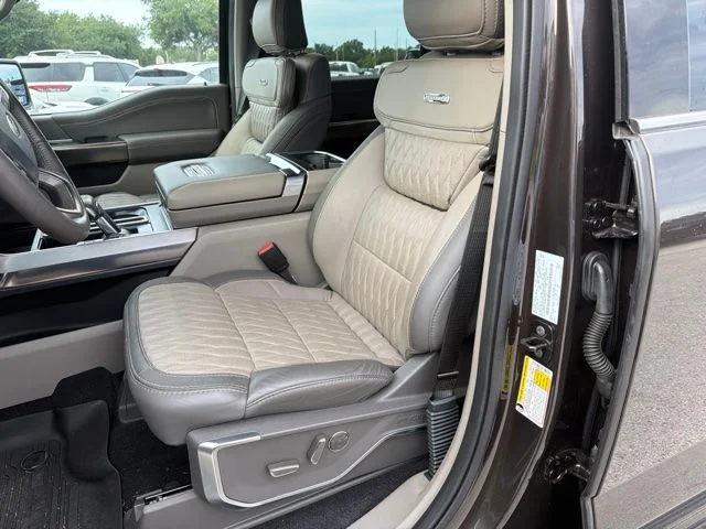 Used 2024 Brown Ford Platinum image 11