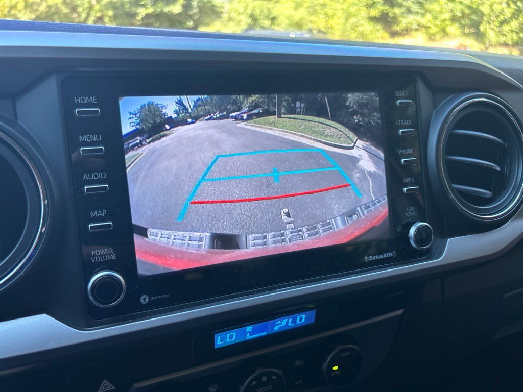 Used 2021 Red Toyota SR5 image 22