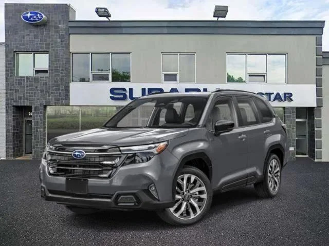 New 2026 MAGNETITE GRAY METALLIC Subaru Touring Hybrid image 1