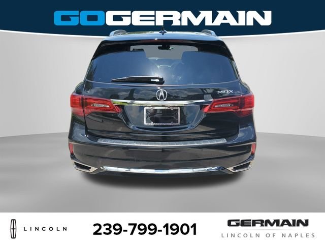 Used 2020 Black Acura Advance image 8