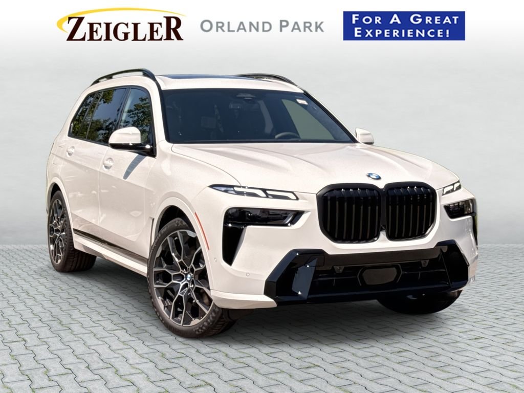 New 2027 Alpine White BMW xDrive40i image 1