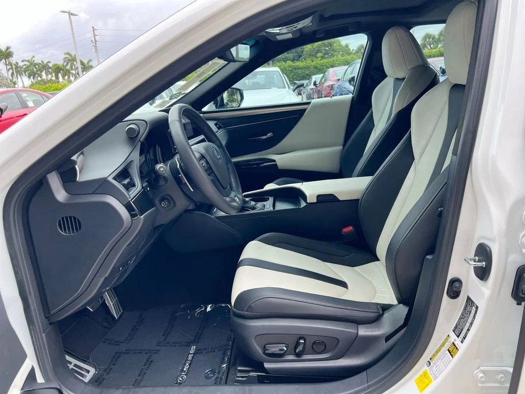 Certified Used 2023 ULTRA WHITE Lexus 350 F Sport image 12