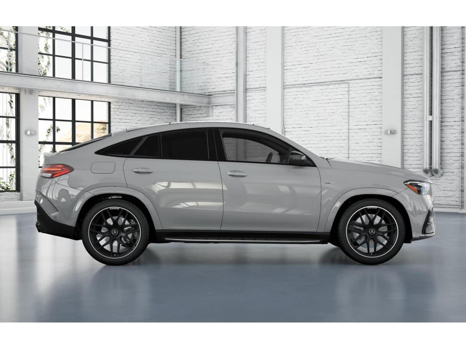 New 2026 MANUFAKTUR Alpine Grey Mercedes-Benz AMG® GLE 53 image 15