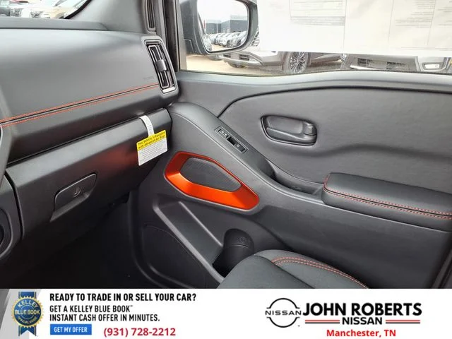 New 2026 Super Black Nissan Crew Cab PRO-4X® image 8