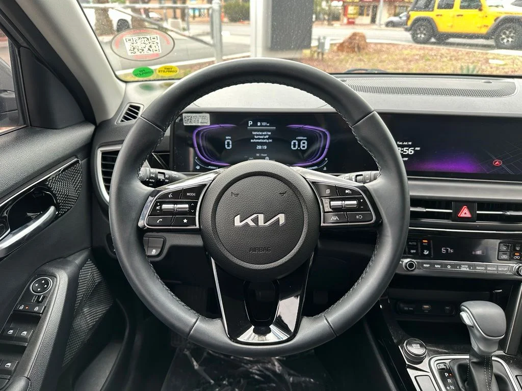 Used 2026 Gray Kia S image 13