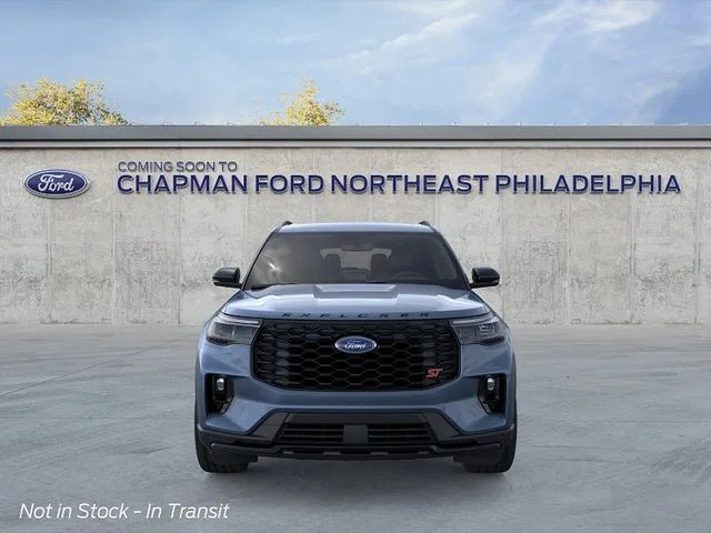 New 2026 Vapor Blue Metallic Ford ST image 6