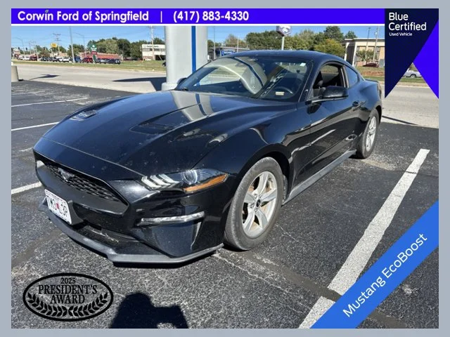 2021 Ford Mustang