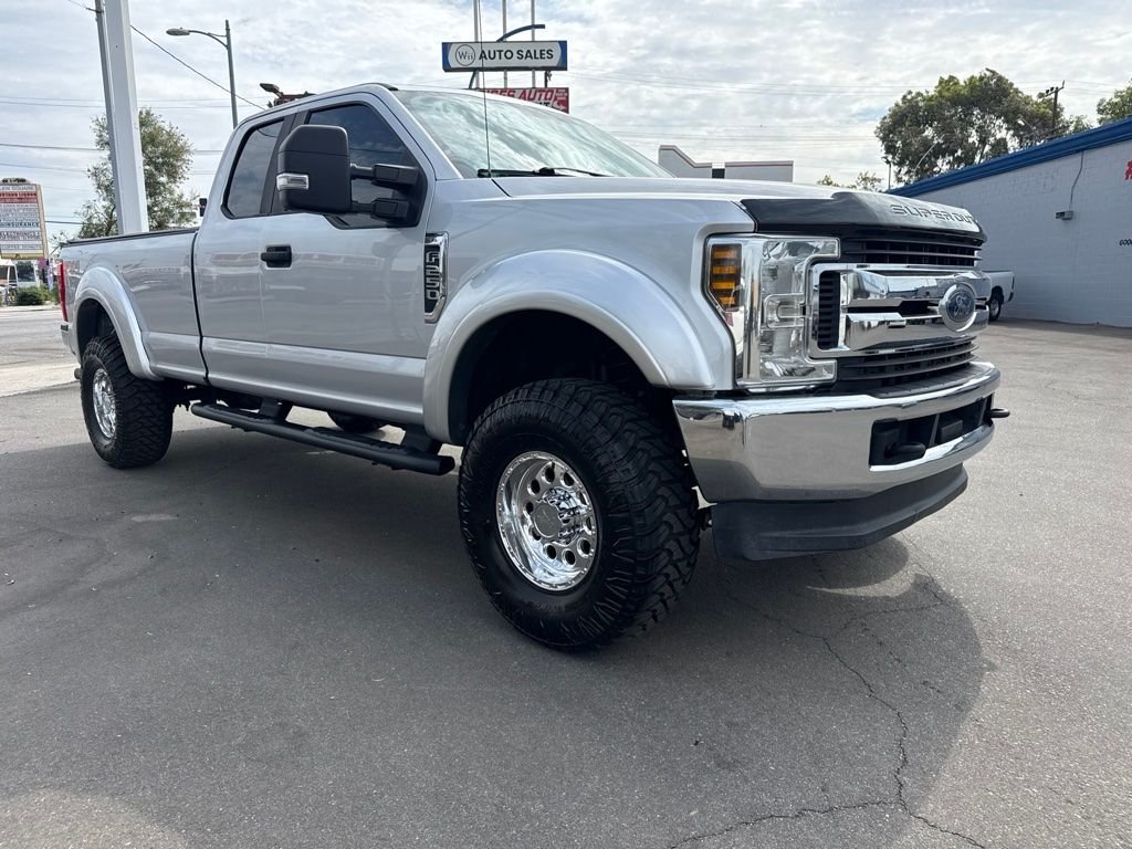 2018 Ford Super Duty F-250 SRW