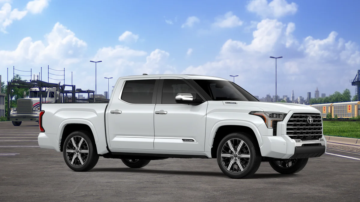 New 2026 Wind Chill Pearl Toyota Capstone image 14
