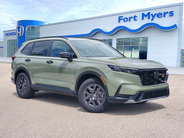 New 2027 Ash Green Metallic Honda TrailSport image 1