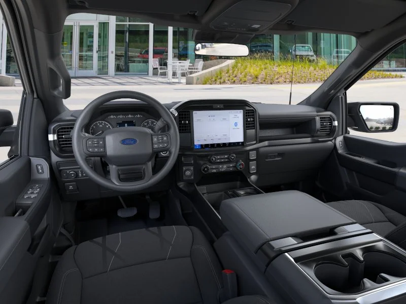 New 2026 Oxford White Ford STX® image 9