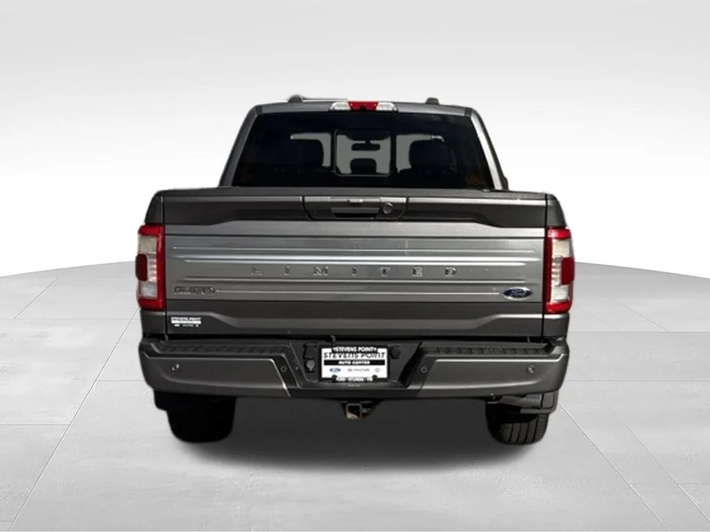 Used 2021 Carbonized Gray Metallic Ford Limited image 6