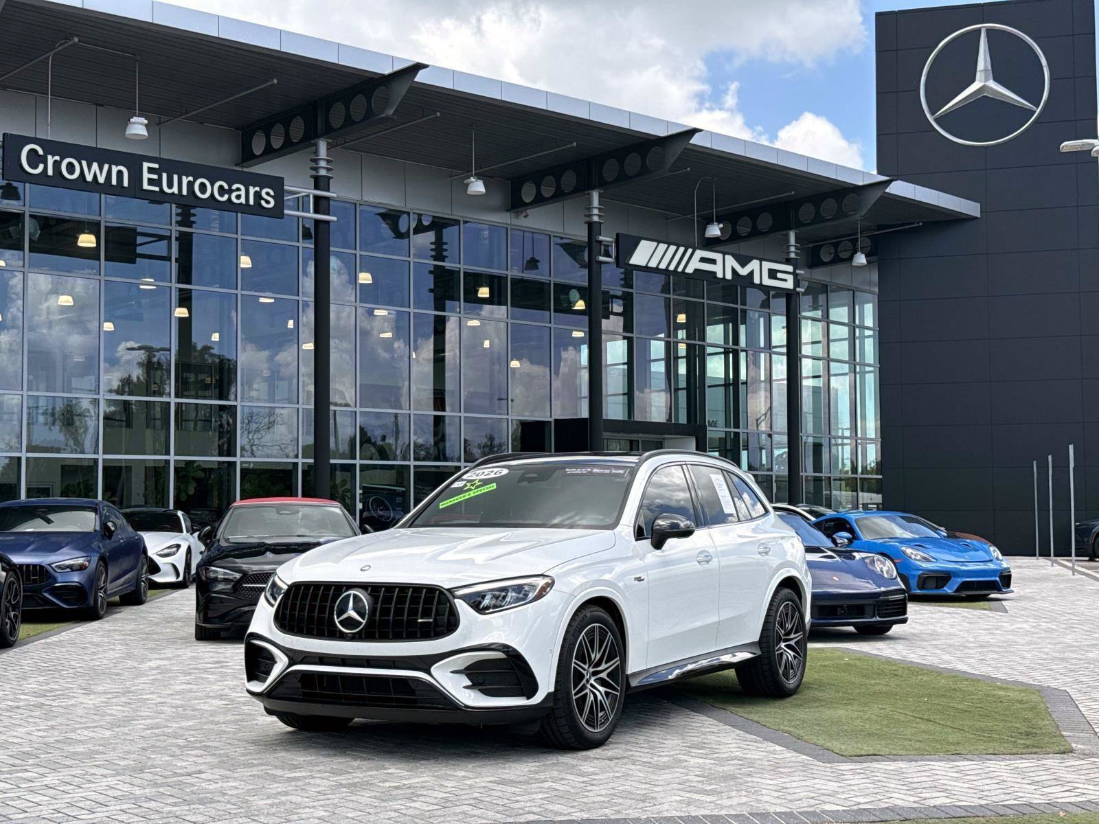 2026 Mercedes-Benz GLC