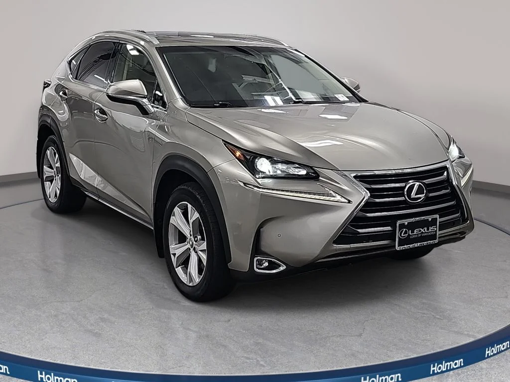 Used 2017 Silver Lexus 200t image 4