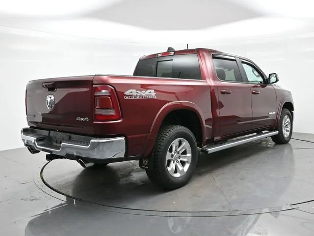 Used 2024 Delmonico Red Pearlcoat Ram Laramie image 7