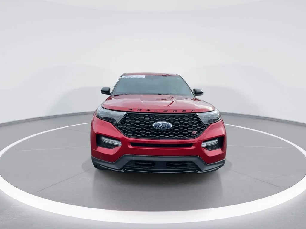 Used 2022 Red Ford ST image 3