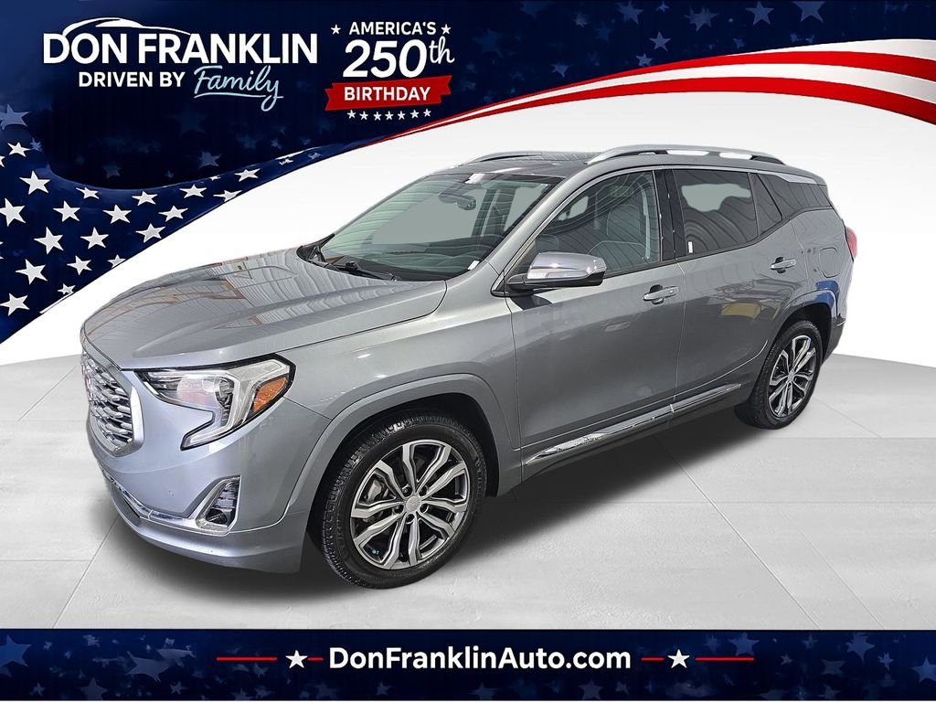 Used 2020 Gray GMC Denali image 1