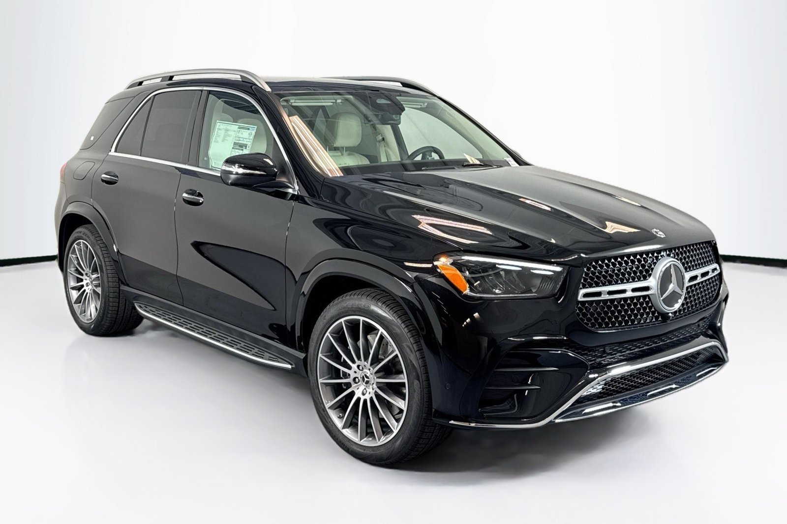 New 2026 Obsidian Black Metallic Mercedes-Benz GLE 450 image 3