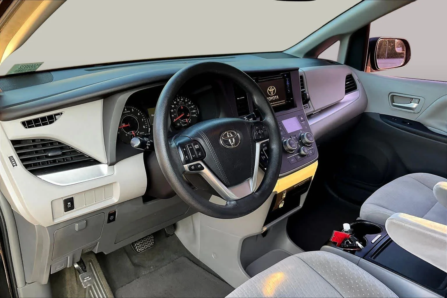 Used 2015 Attitude Black Toyota LE image 17