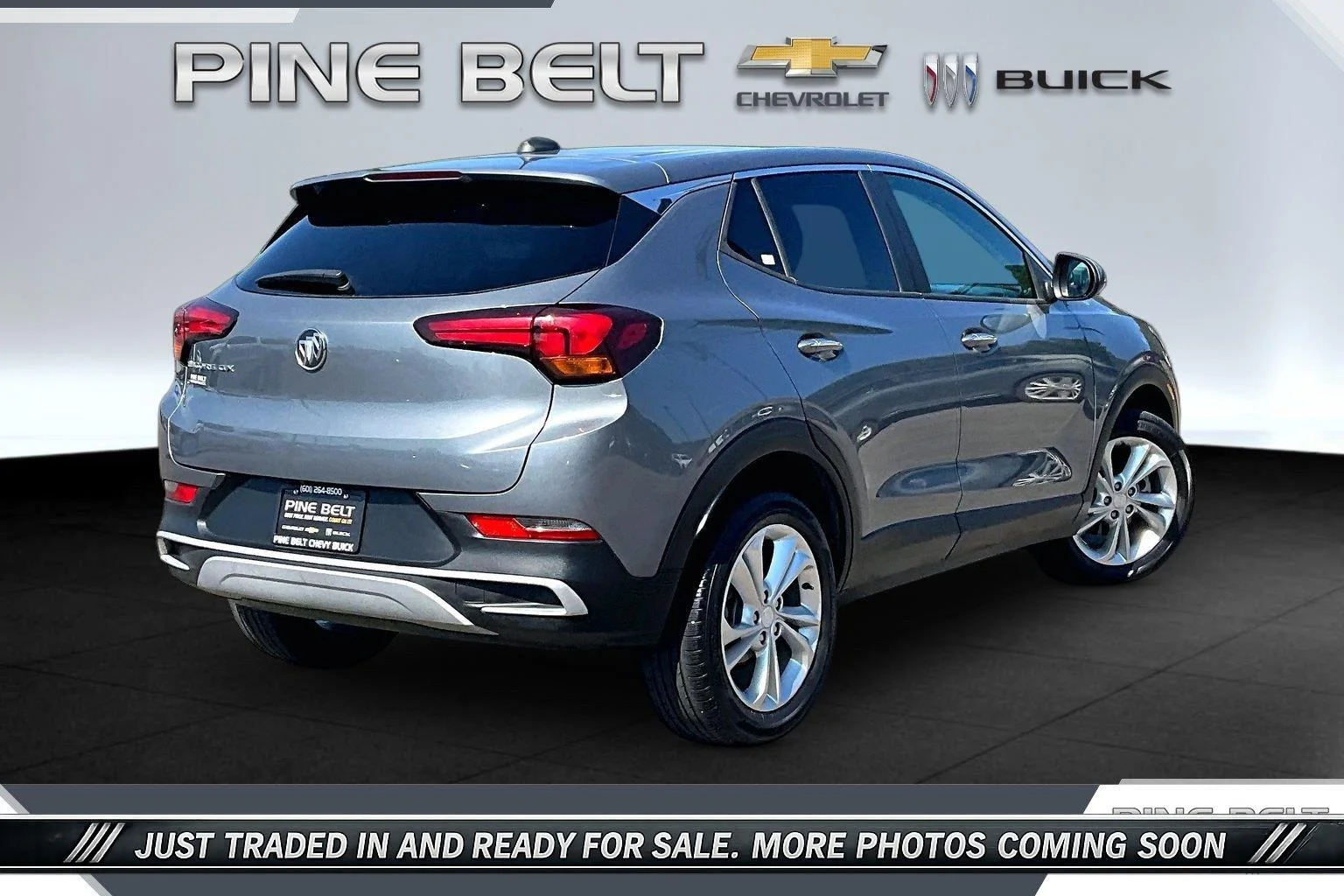 Used 2022 SATIN STEEL METALLIC Buick Preferred image 11