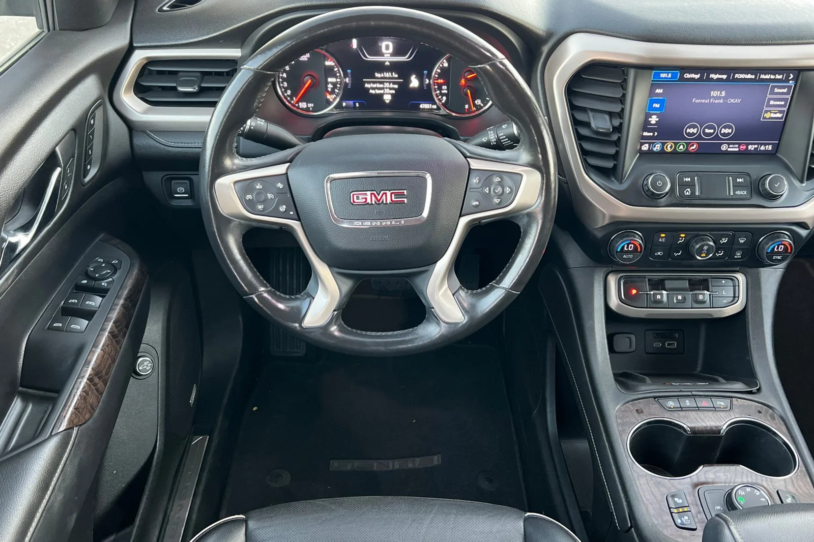 Used 2021 SATIN STEEL METALLIC GMC Denali image 14